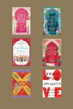 6 Books Romance, Love & Self-Growth Mega Combo (Paperback)