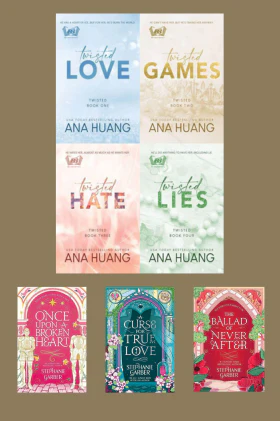 7 Books Romance & Fantasy Mega Combo (Paperback)