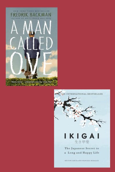A Man Called Ove + Ikigai (English, Paperback, Fredrik Backman, Hector Gracia And Francesc Miralles)