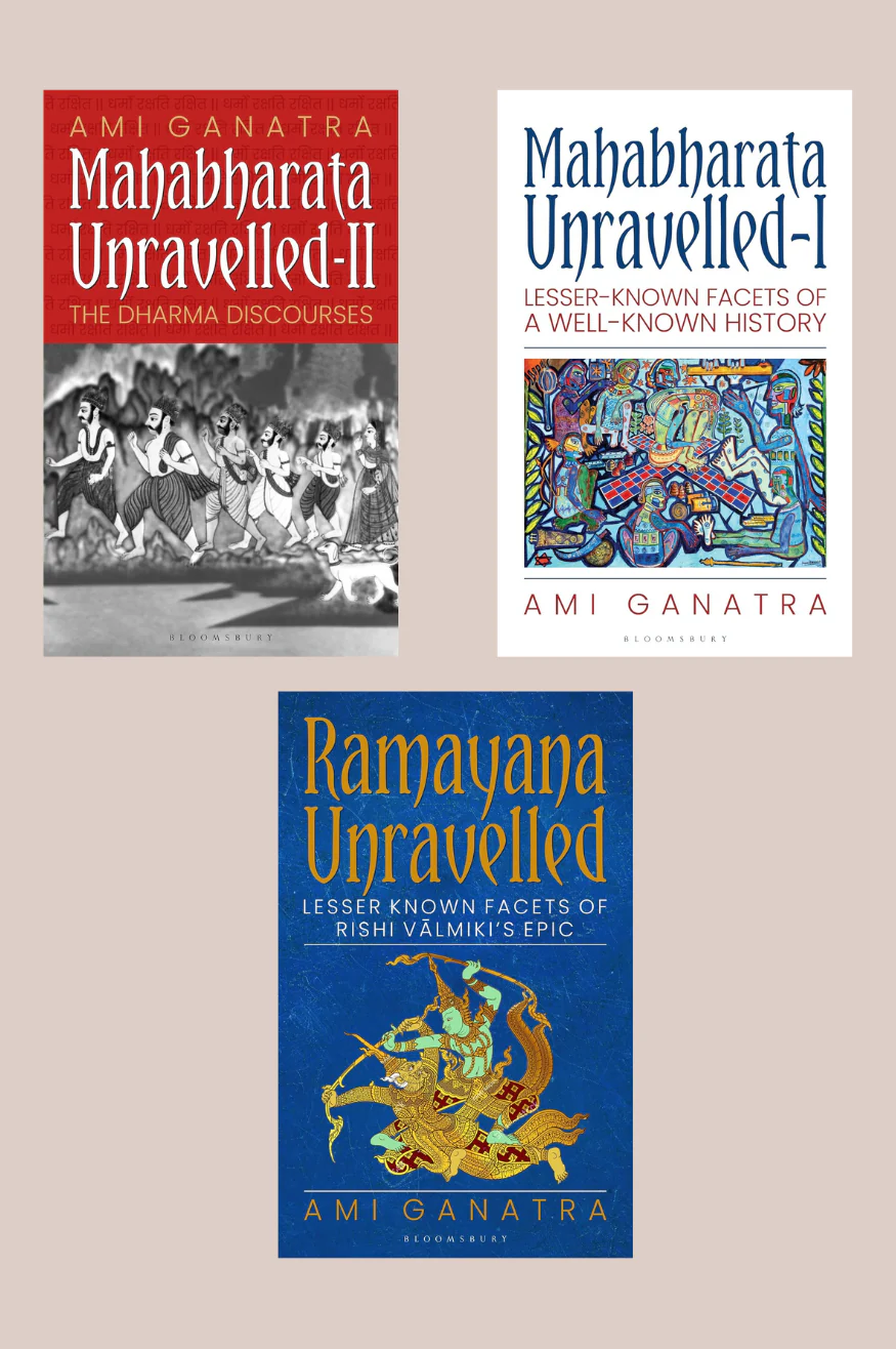Ami Ganatra Combo: 3 Books (Paperback)