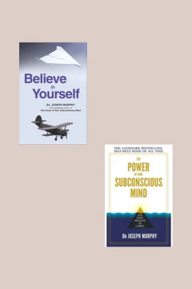 Believe in Yourself + The Power of Your Subconscious Mind | Self-Help Book Combo (Paperback, English)