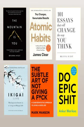 Bestseller Self Help Combo: 6 Books (Paperback)