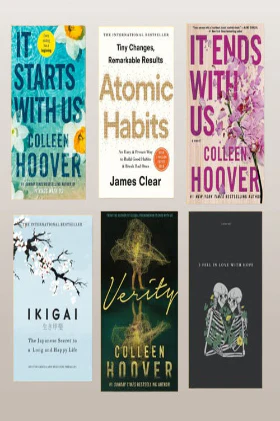 Bestsellers Combo: 6 Books (Paperback)