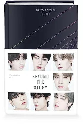 Beyond the Story: 10-Year Record of BTS - (Paperback) Book by BTS & Myeongseok Kang