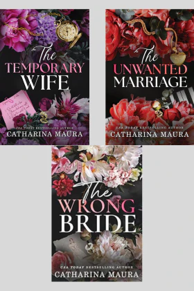 Buy Combo- Marriage Misunderstandings Trilogy The Wrong Bride, The Temporary Wife & The Unwanted Marriage (paperback) by Catharina Maura