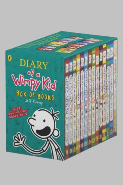 Buy Diary Of A Wimpy Kid Box Set [14 Books]