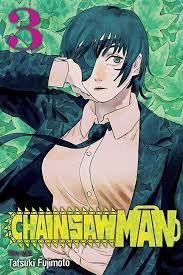 Chainsaw Man, Vol. 3 (Volume 3) Paperback –  by Tatsuki Fujimoto