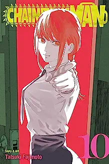 CHAINSAW MAN Volume 10 (Paperback) – by Tatsuki Fujimoto