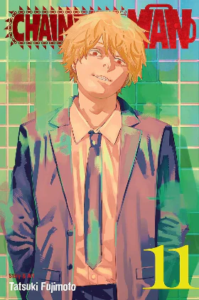 CHAINSAW MAN , Volume 11 (Paperback )– by Tatsuki Fujimoto