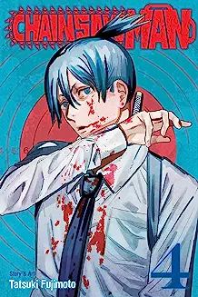 CHAINSAW MAN Volume 4 (Paperback) – by Tatsuki Fujimoto
