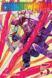 CHAINSAW MAN .Volume 5 (Paperback) –  by Tatsuki Fujimoto