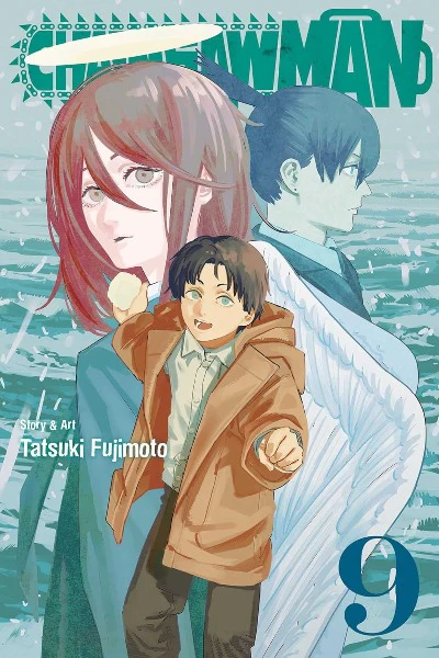 CHAINSAW MAN Volume 9 (Paperback) – by Tatsuki Fujimoto