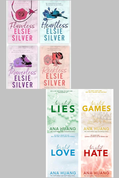 Chestnut Springs Series + Twisted Series