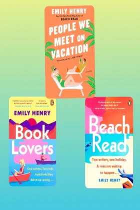 (Combo 3 Books) Book Lovers, Beach Read, People We Meet on Vacation - Emily Henry