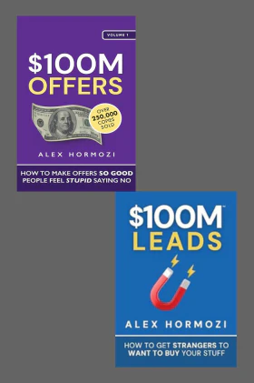 [Combo] Alex Hormozi : 2 Books (Paperback)
