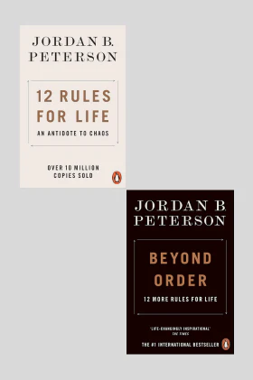 (Combo) Beyond order and 12 Rules for life (Paperback) - Jordan B. Peterson
