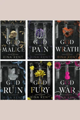 Combo By Rina Cent 6 books