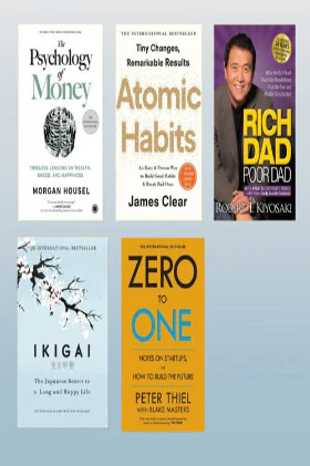 Combo Collection for money discipline (Set of 5 Books) (Paperback
