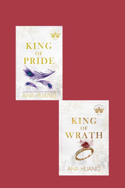 Combo (King of pride and King of wrath By Ana Haung) (Paperback)