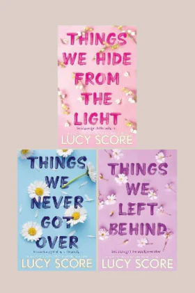 (Combo Pack of 3) Things we got over + Things We Hide From The Light + Things We left Behind (Paperback)- Lucy Score