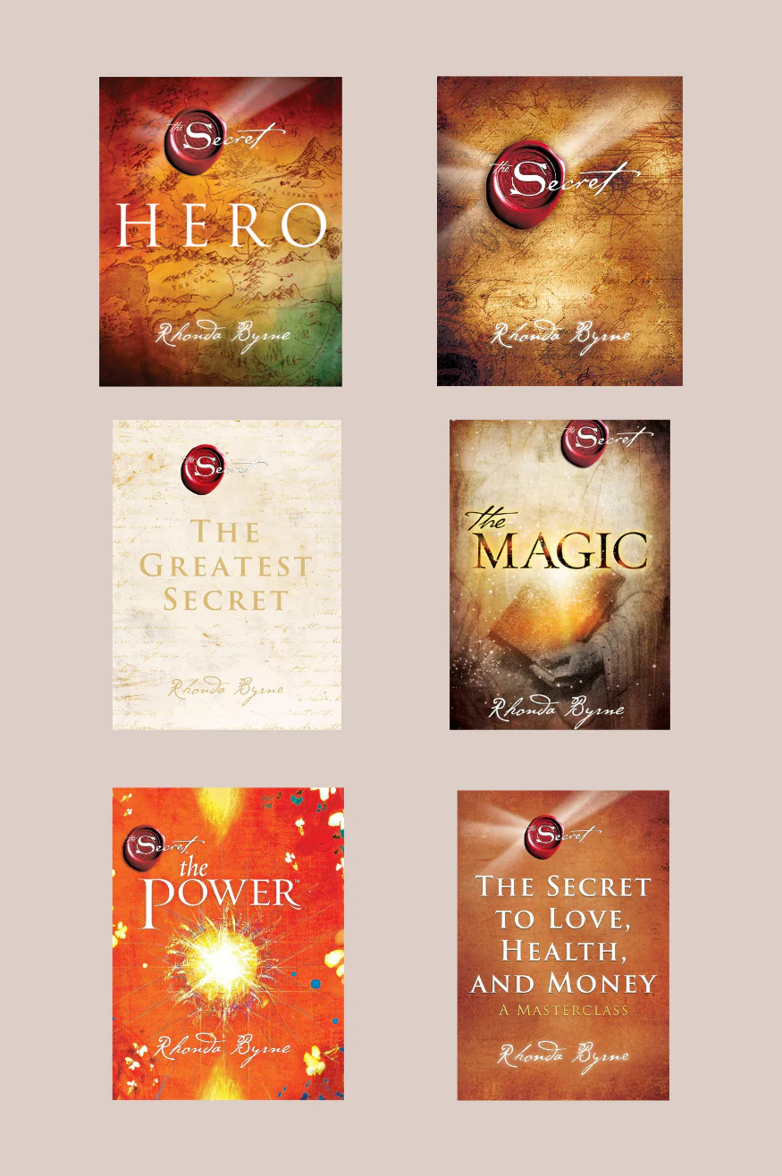 Rhonda Byrne 6‑Book Combo (Paperback)