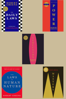 (Combo) Robert Greene Collection Books : 5 Books
