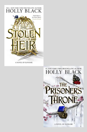 [Combo] Stolen Heir Duology : 2 Books (Paperback)