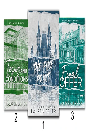 (Combo)The Fine Print+ Terms and Conditions+ The Final Offer - Paperback Lauren Asher