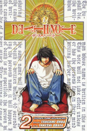 Death Note, Vol. 2 : by Tsugumi Ohba , Takeshi Obata