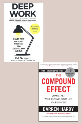 DEEP WORK+ THE COMPOUND EFFECT