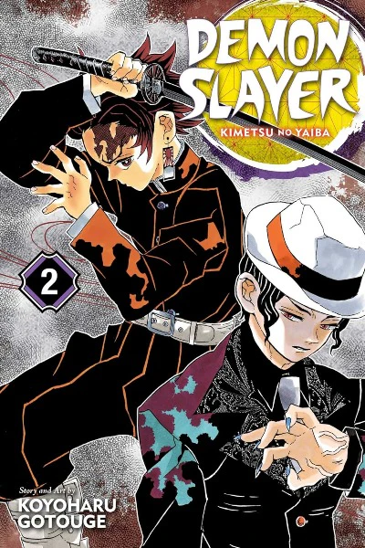DEMON SLAYER: KIMETSU NO YAIBA, VOL. 2 Paperback – by Koyoharu Gotouge