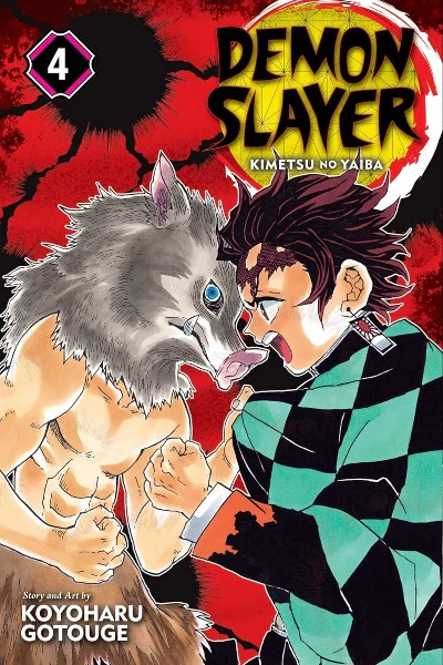 Demon Slayer: Kimetsu no Yaiba, Vol. 4 : Robust Blade Paperback – by Koyoharu Gotouge