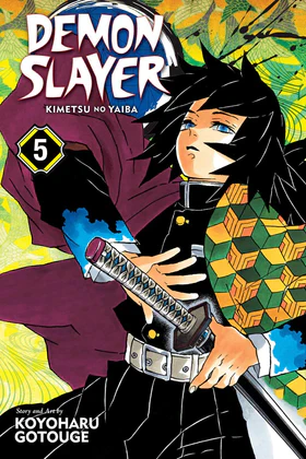 Demon Slayer: Kimetsu no Yaiba, Vol. 5 : To Hell (Paperback) – by Koyoharu Gotouge