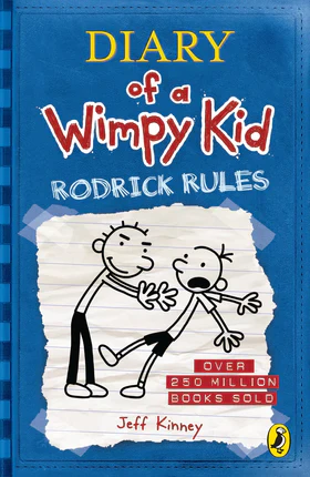Diary of a Wimpy Kid- Jeff Kinney (Paperback)