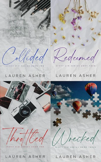 Dirty Air Complete Book Set (4 Books of Dirty Air) (Paperback) – By Lauren Asher
