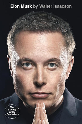 Elon Musk (Paperback )– by Walter Isaacson