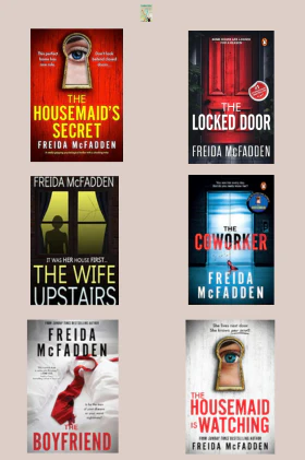 Freida McFadden 6 books combo (paperback)