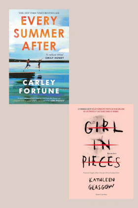 Girl in pieces +EVERY SUMMER AFTER (PAPERBACK) – BY CARLEY FORTUNE