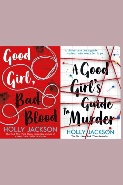 Good Girl Bad Blood the way you think & A Good Girl Guide Murder Set of 2 Books
