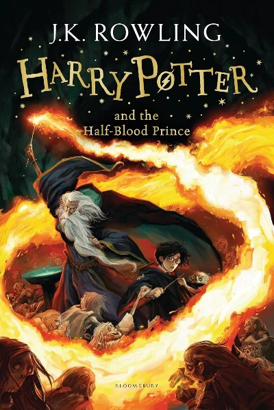Harry Potter and the Half Blood Prince (Paperback) –  by J.K. Rowling