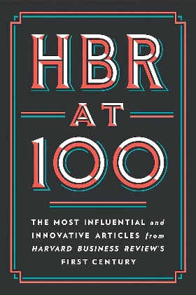 HBR at 100 (Paperback) by Clayton M. Christensen