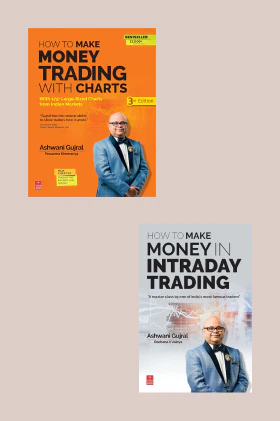 How To Make Money Trading With Charts +How to Make Money in Intraday Trading- by Ashwani Gujral (Paperback)