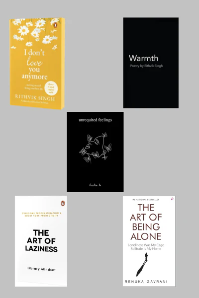 i dont love any more +unrequited feelings +warmth +The Art of being Alone +The Art Of laziness