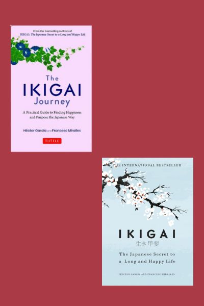 Ikigai + The Ikigai Of Journey ( English, Paperback, Hector Gracia And Francesc Miralles)