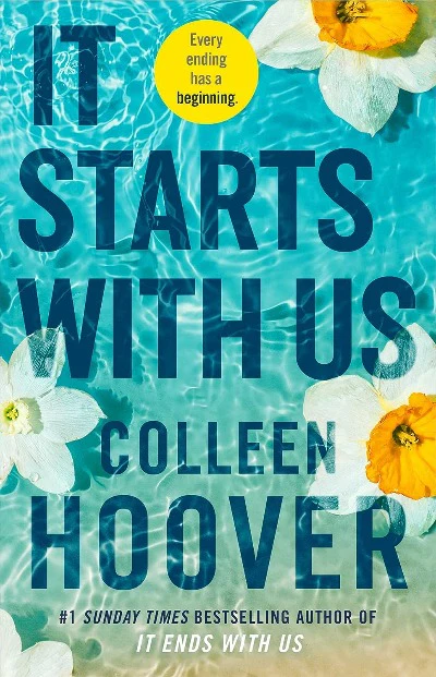 It Starts With Us Paperback for Colleen Hoover (Paperback) –  by Kunex