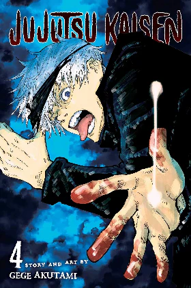 JUJUTSU KAISEN, VOL. 04: Volume 4 (Paperback )– by Gege Akutami