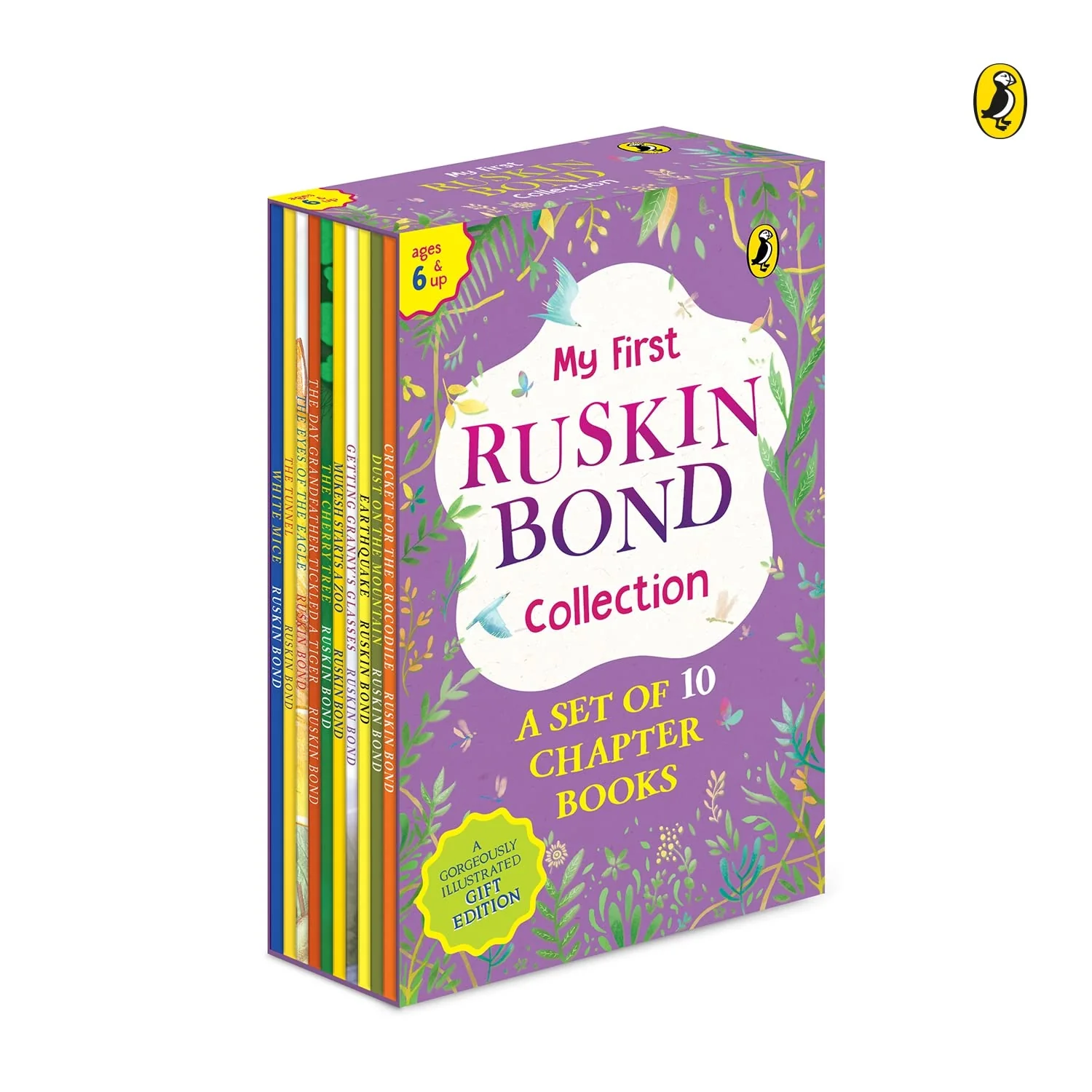My First Ruskin Bond Collection (Paperback) –  by Ruskin Bond