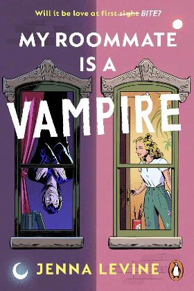 My Roommate is a Vampire (Paperback )– by Jenna Levine