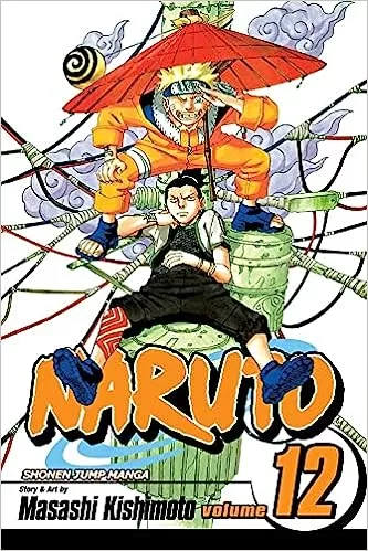 NARUTO 12: The Great Flight: Volume 12 (Paperback) –  by Masashi Kishimoto