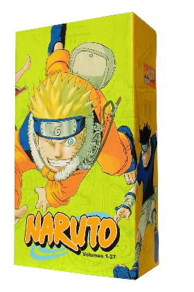Naruto Box Set 1:Volumes 1-27 : Volume 1 (Naruto Box Sets) Paperback – Box set, 17 June 2015 by Masashi Kishimoto